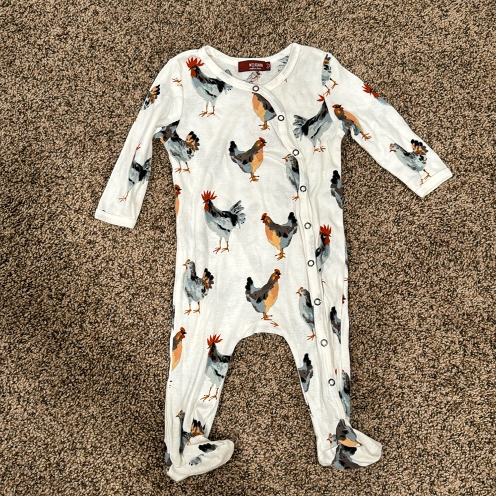 Chicken Milkbarn 0-3 sleeper